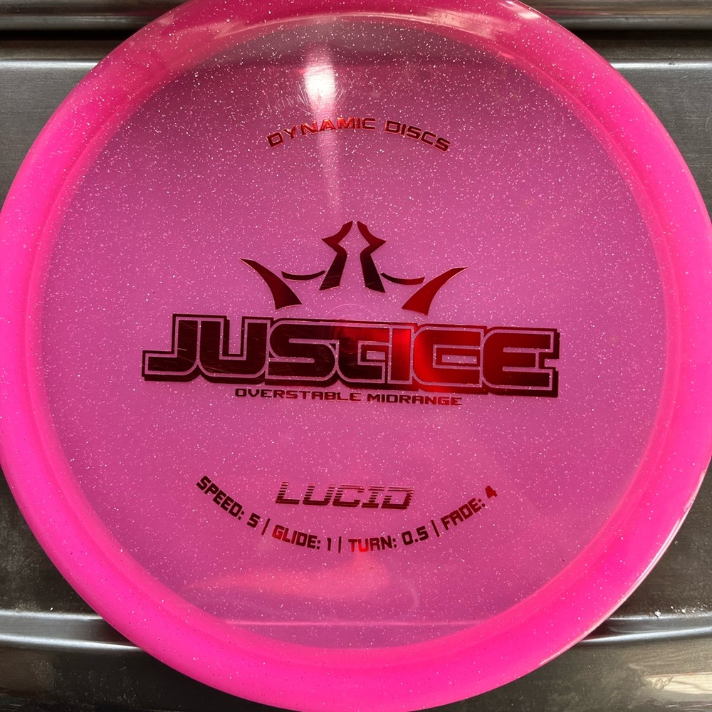 Dynamic Disc- Justice lucid midrange over stable brand new 172G
